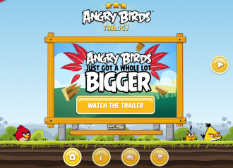 Трилогия Angry Birds Trilogy - Сайт игры