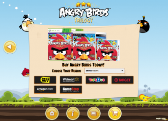 Трилогия Angry Birds Trilogy - Магазин