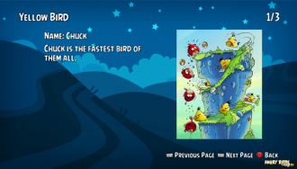 Трилогия Angry Birds Trilogy - Жёлтый