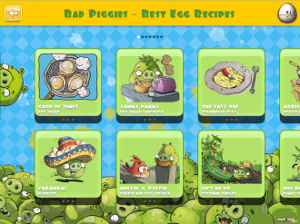 Bad Piggies Best Egg Recipes: Выбор рецепта