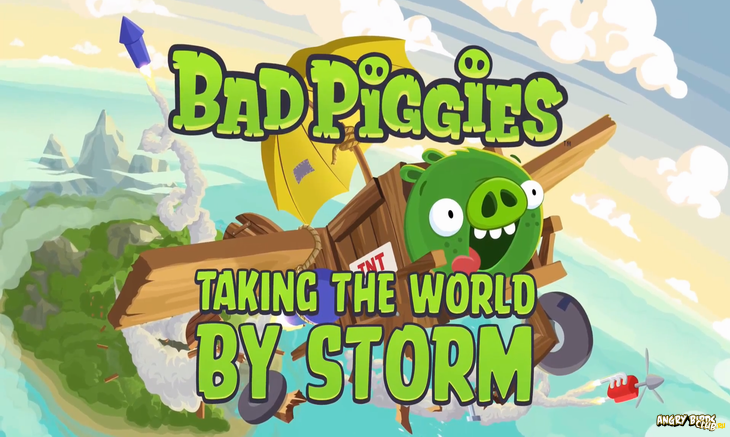 Кругосветное турне Плохих Поросят Bad Piggies