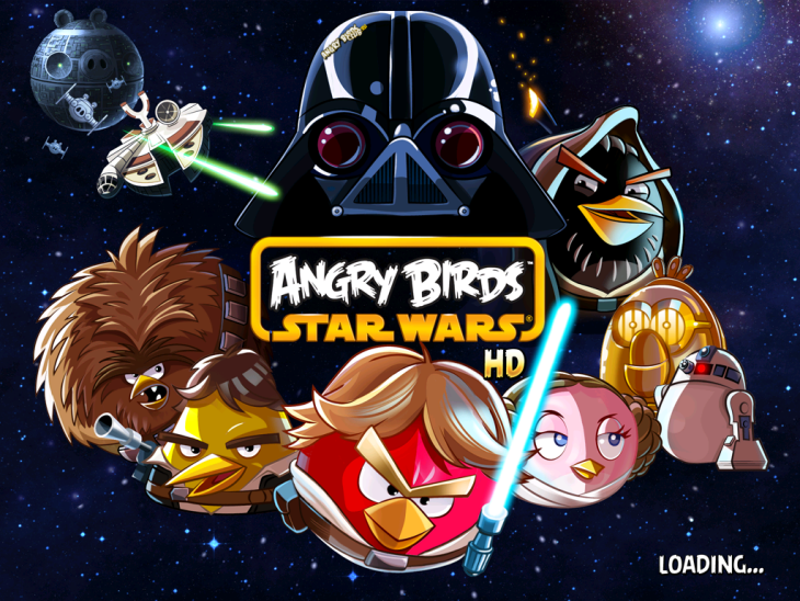 Вышла Angry Birds Star Wars