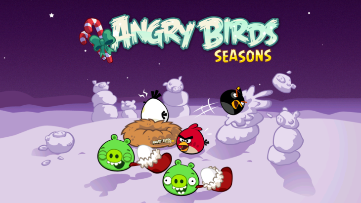 Вышла Angry Birds Seasons Winter Wonderham