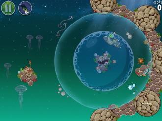 Angry Birds Space Pig Dipper - Уровень 6-30