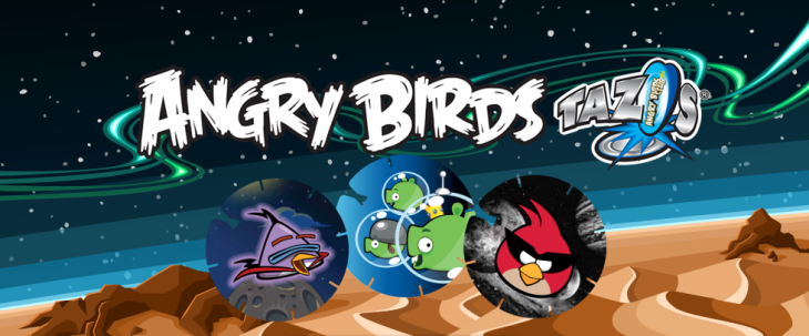 Вышла веб-игра Angry Birds Tazos
