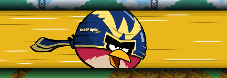 Angry Birds Friends представляет: Wingman 
