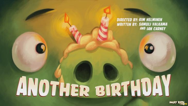 Angry Birds Toons Another Birthday Тизер