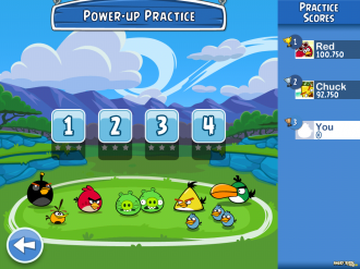 Angry Birds Friends Mobile: Полигон для активаторов