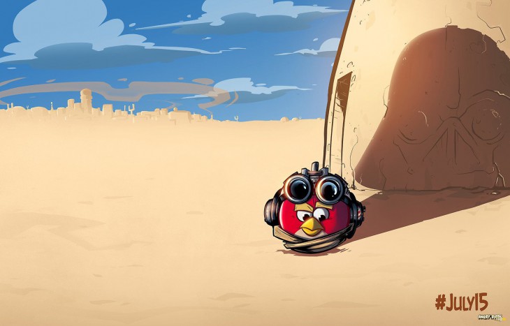 Angry Birds Star Wars 2 - тизер