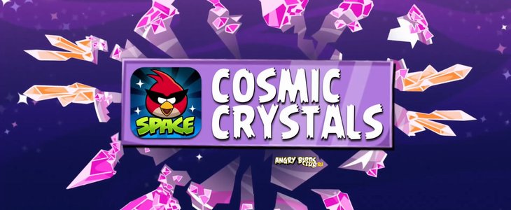 Вышла Angry Birds Space Cosmic Crystalls