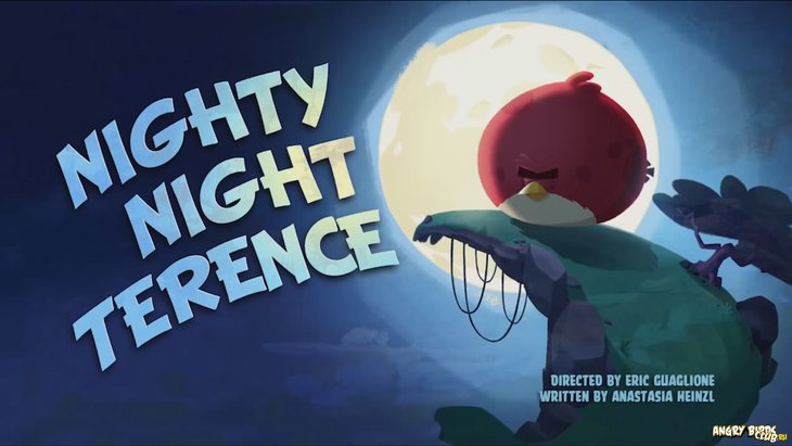 Тизер Angry Birds Toons 29 Nighty Night Terence