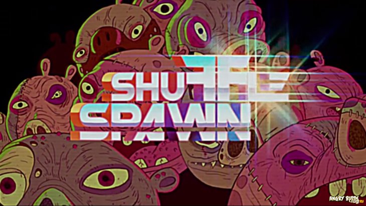 Видеоклип "Bad Piggies: Shuffle & Spawn"
