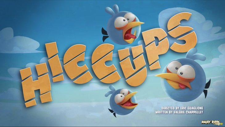Тизер  Angry Birds Toons 42 Hiccups