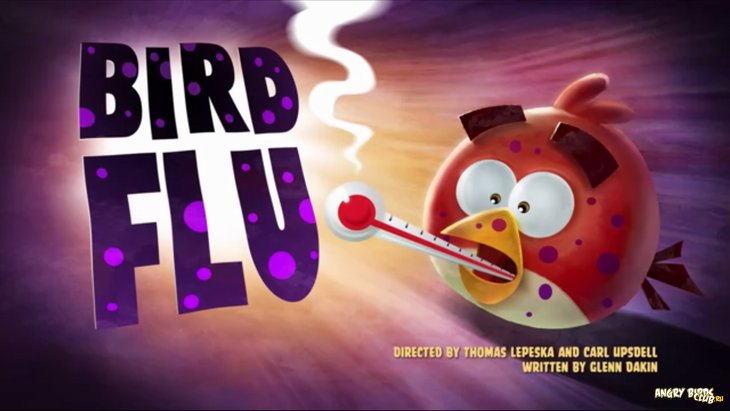 Тизер Angry Birds Toons 45 Bird Flu